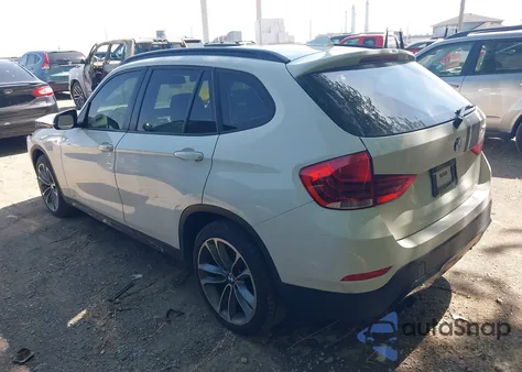 2014 BMW X1 xDrive28I from USA, damaged, VIN WBAVL1C53EVY11650